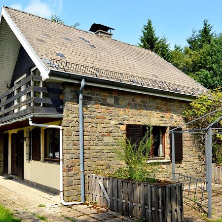 Inviting Chalet In The Woods In Ovifat Villa Waimes Exterior photo