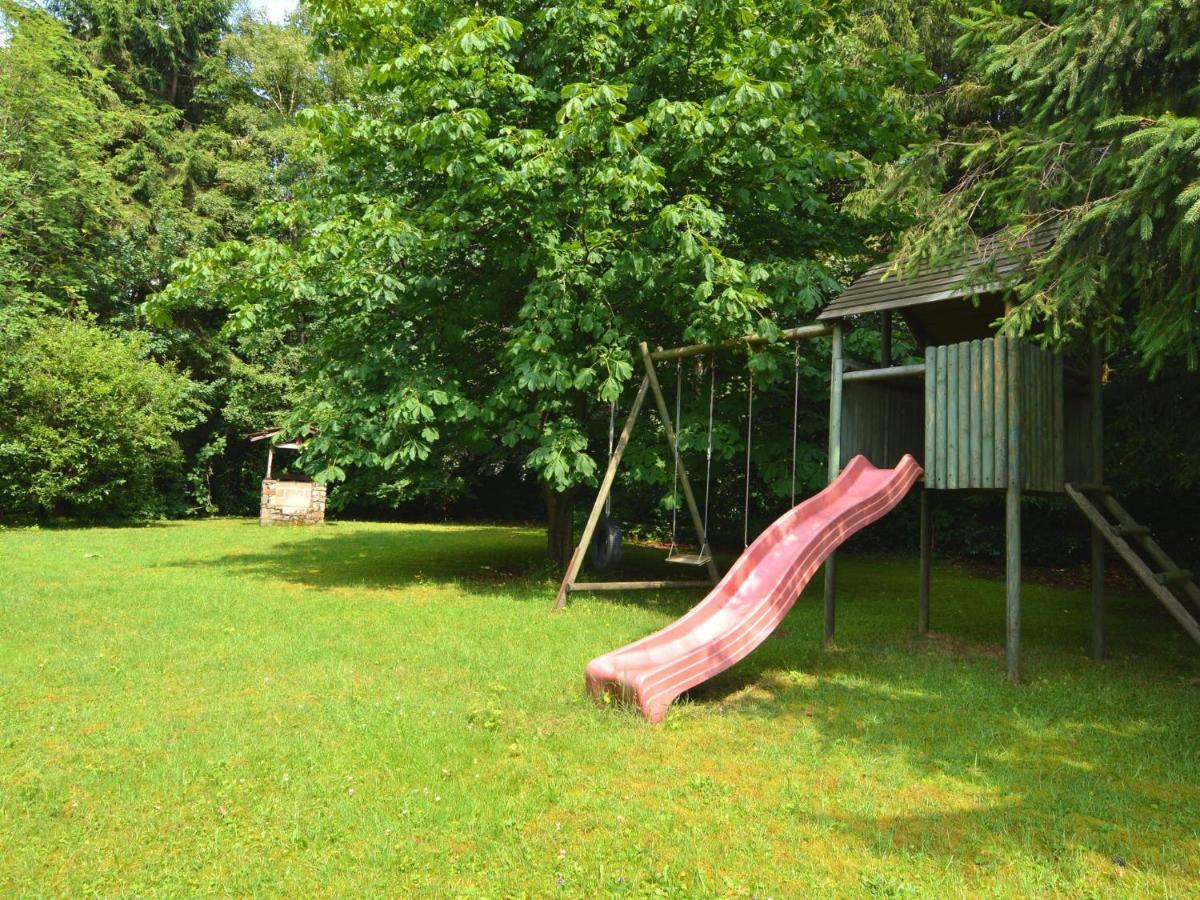 Inviting Chalet In The Woods In Ovifat Villa Waimes Exterior photo